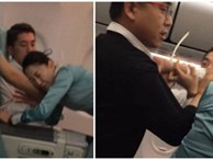 Thanh niên say xỉn nhổ nước bọt vào mặt tiếp viên hàng không gây phẫn nộ